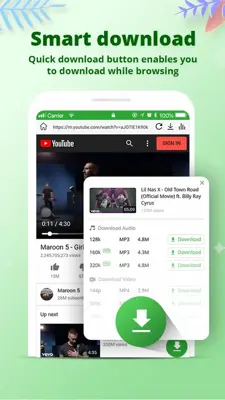 AnyVid - HD Video Downloader android App screenshot 4