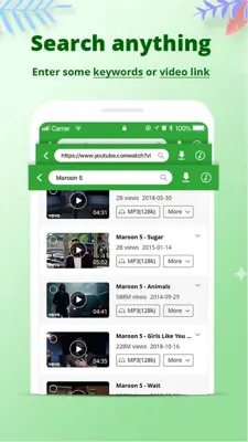 AnyVid - HD Video Downloader android App screenshot 7